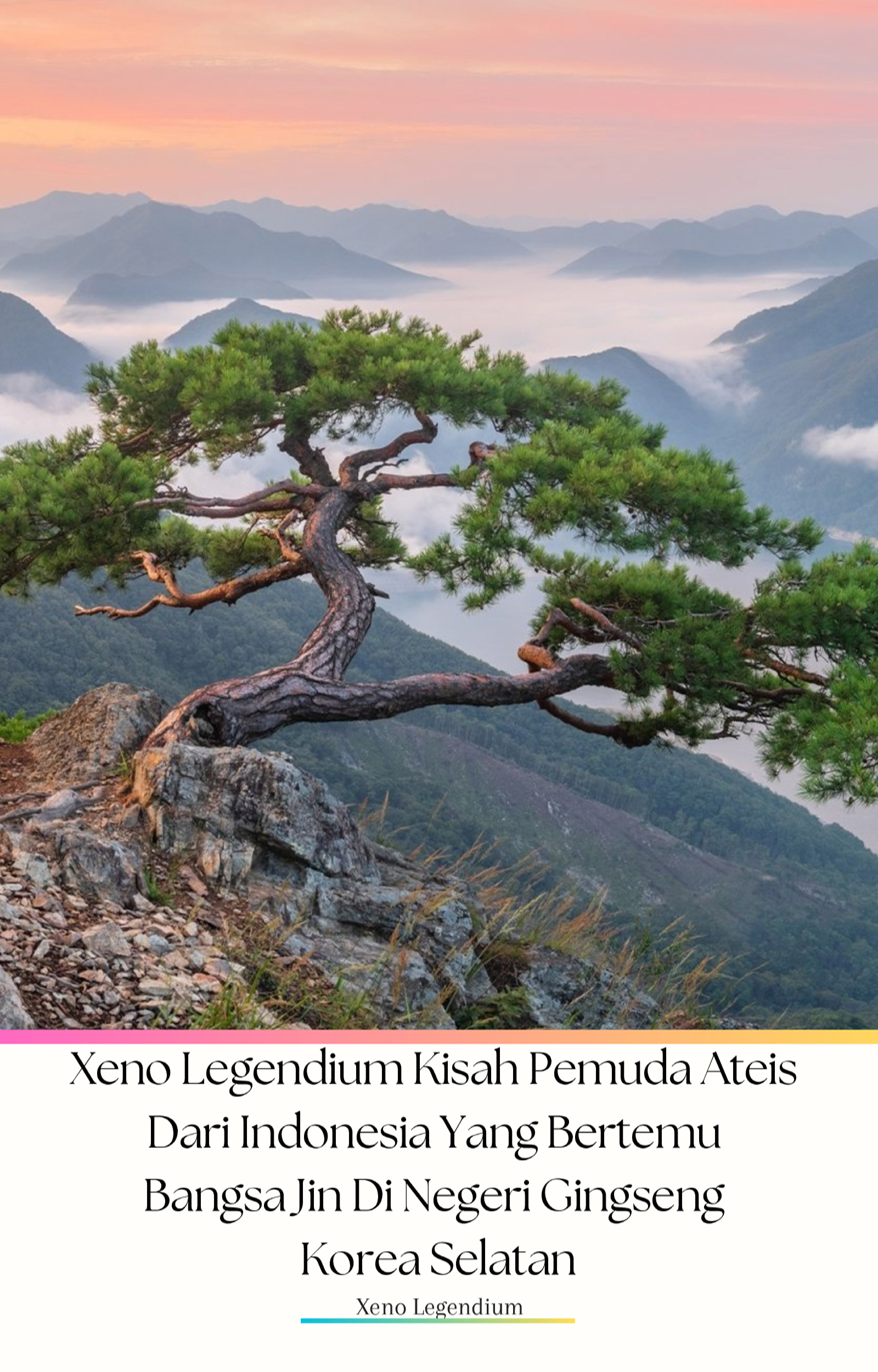 Xeno Legendium Kisah Pemuda Ateis Dari Indonesia Yang Bertemu Bangsa Jin Di Negeri Gingseng Korea Selatan