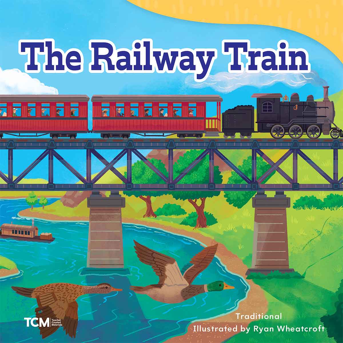 The Railway Train Read-along ebooks