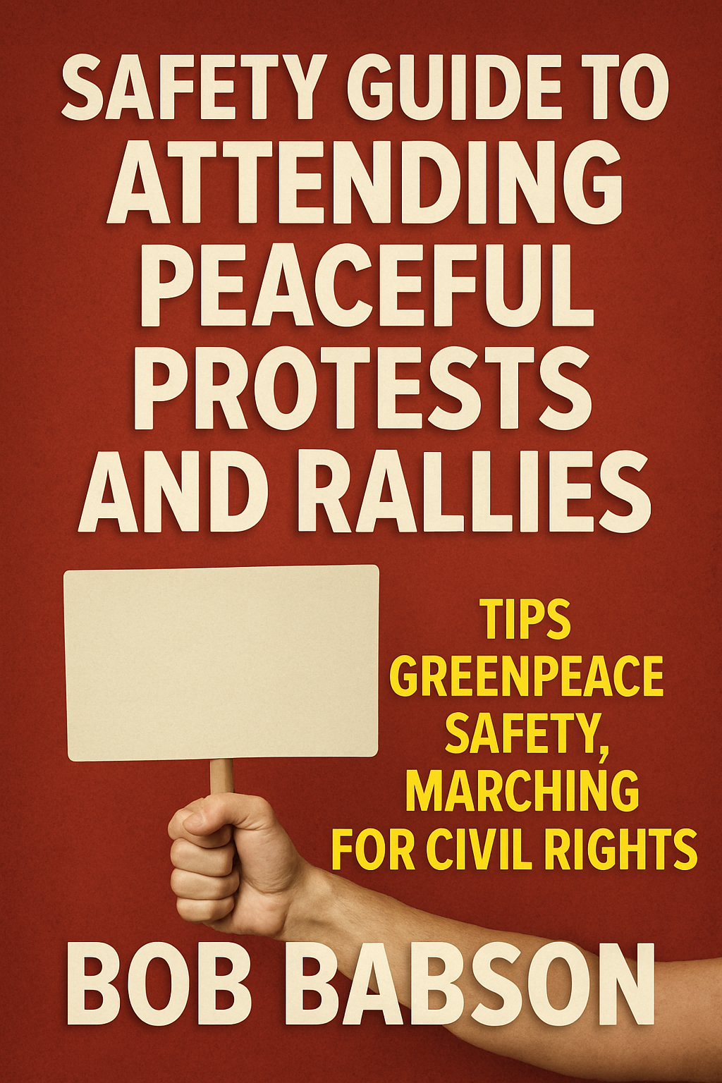 Safety Guide to Attending Peaceful Protests and Rallies: Tips, Greenpeace, Safety, Marching for Civil Rights