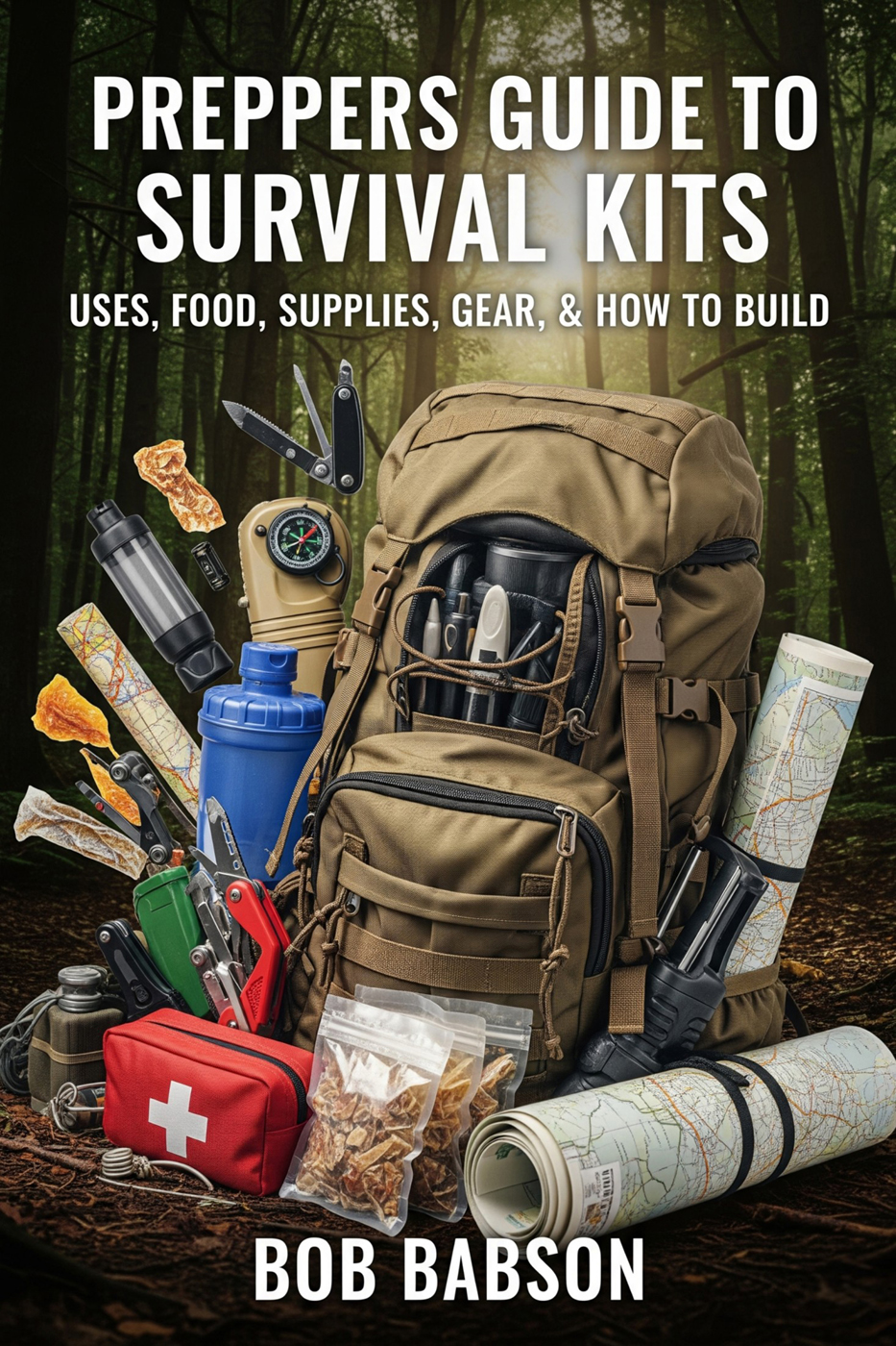 Preppers Guide to Survival Kits: Uses, Food, Supplies, Gear, & How to Build