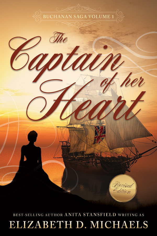 The Captain of Her Heart: Buchanan Saga Volume 1