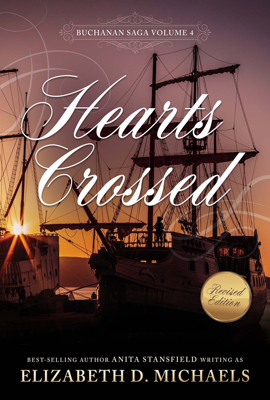 Hearts Crossed: Buchanan Saga Volume 4