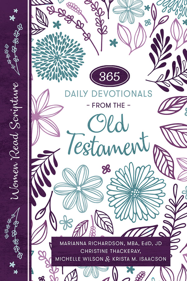 Women Read Scripture: 365 Daily Devotionals from the Old Testament