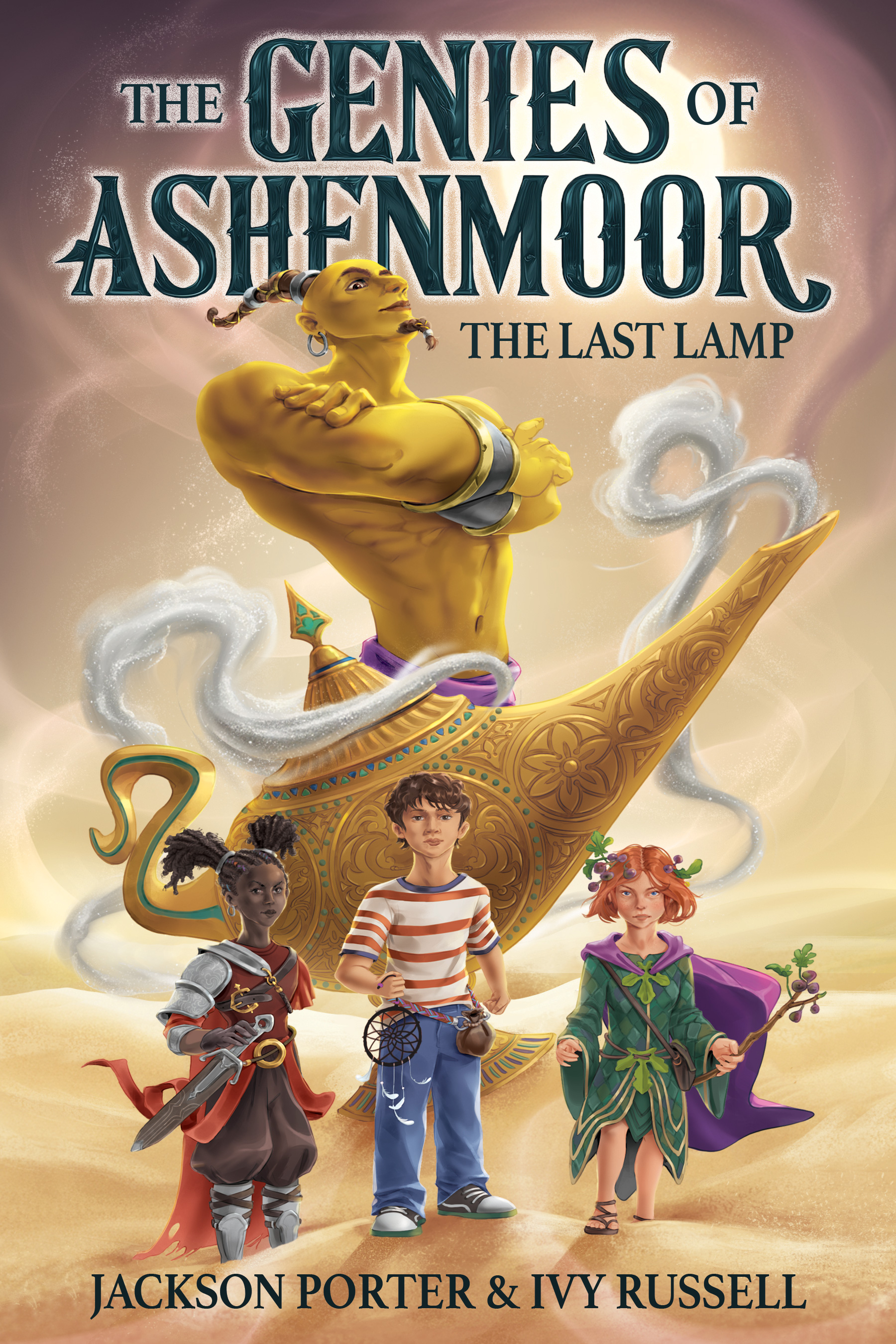 The Genies of Ashenmoor : The Last Lamp