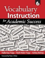 Vocabulary Instruction for Academic Success