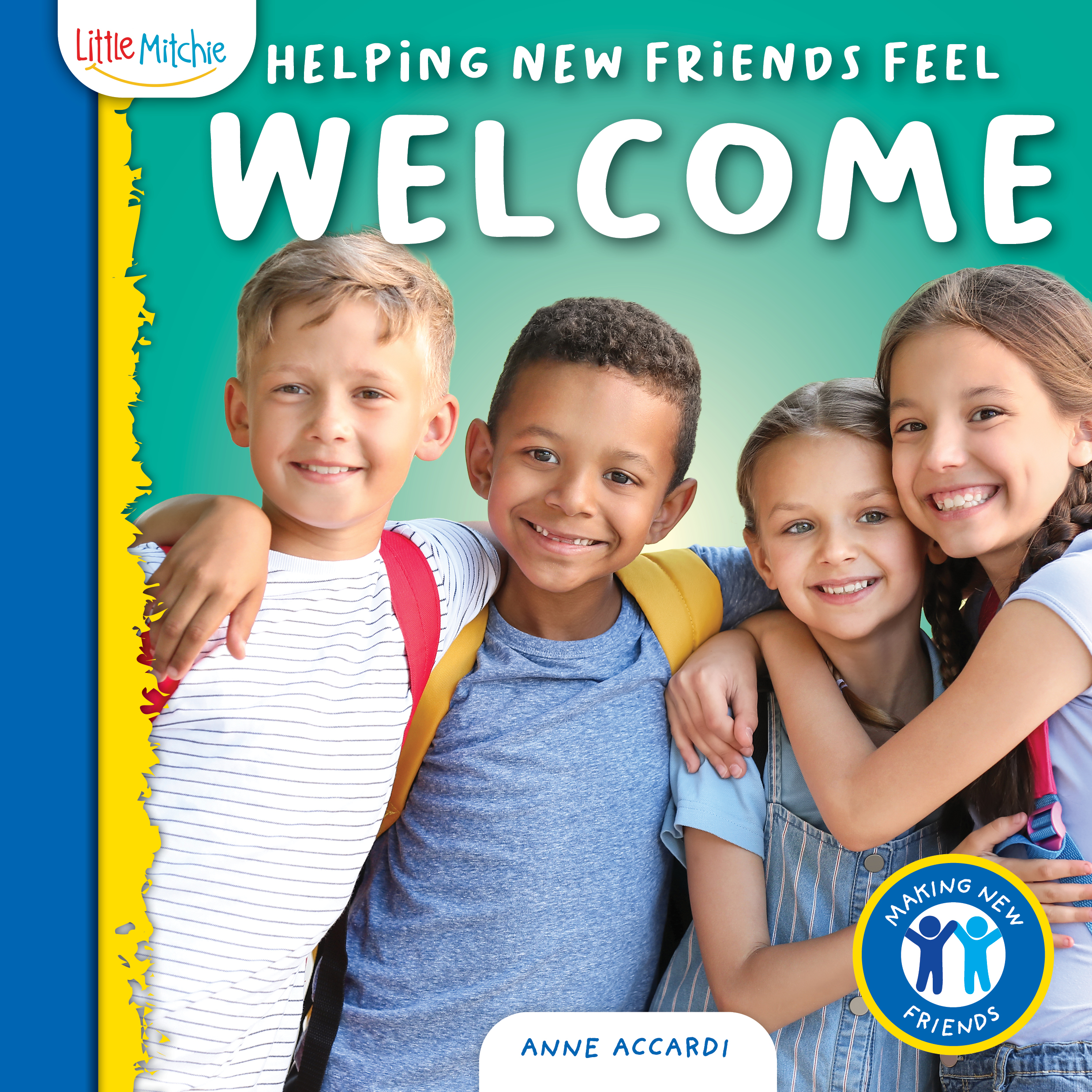 Helping New Friends Feel Welcome