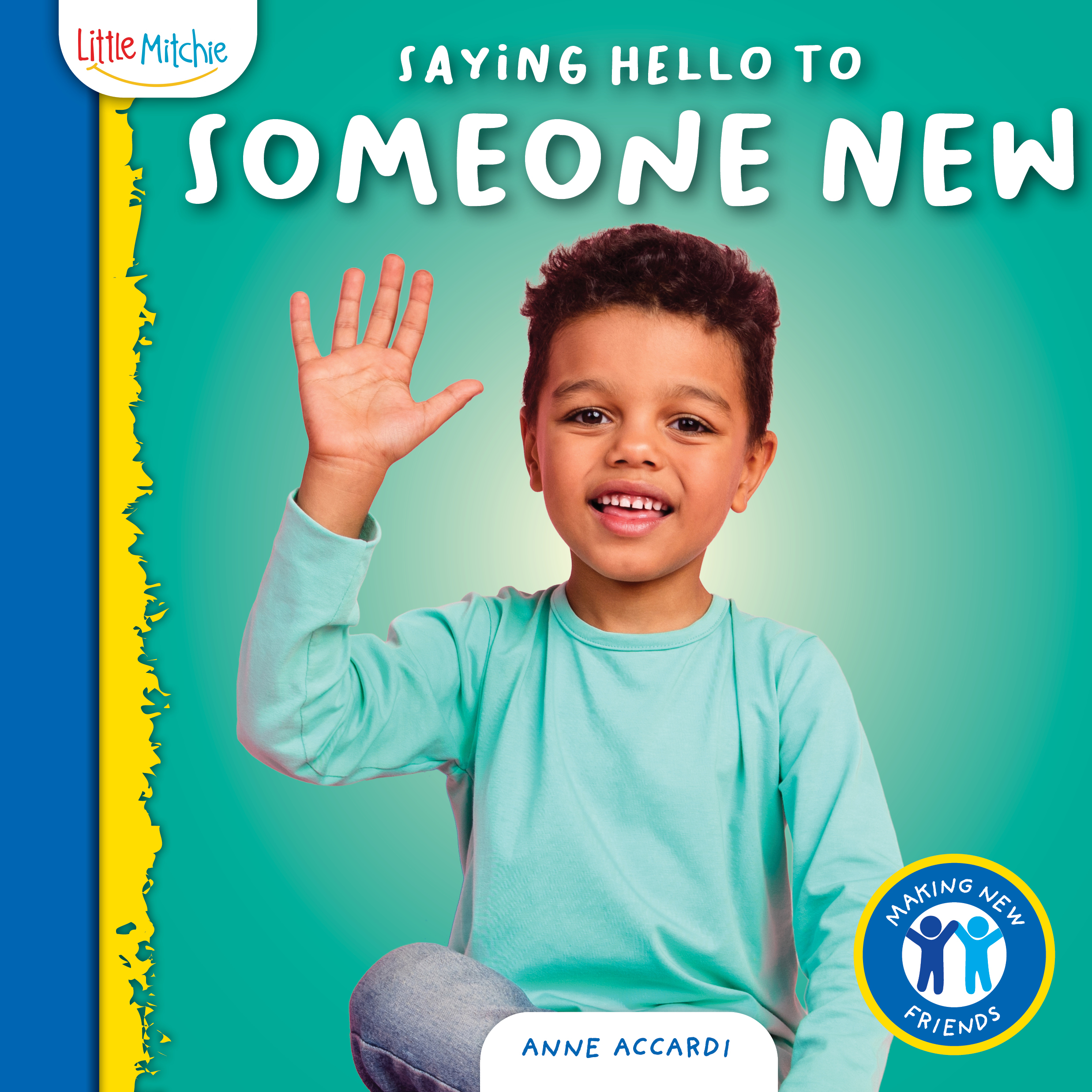 Saying Hello to Someone New