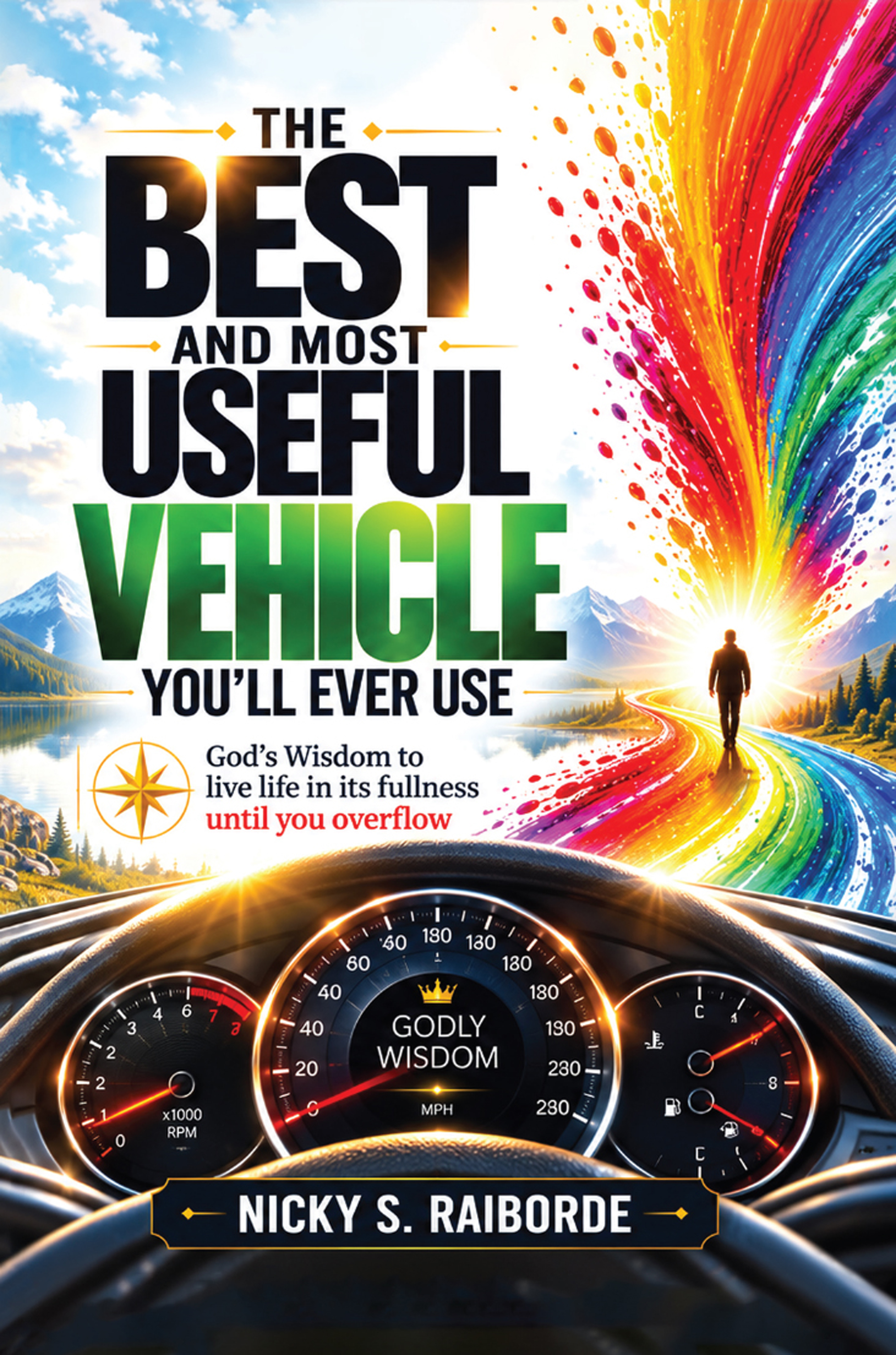 The Best and Most Useful Vehicle You’ll Ever Use: God’s Wisdom to live life in its fullness until you overflow