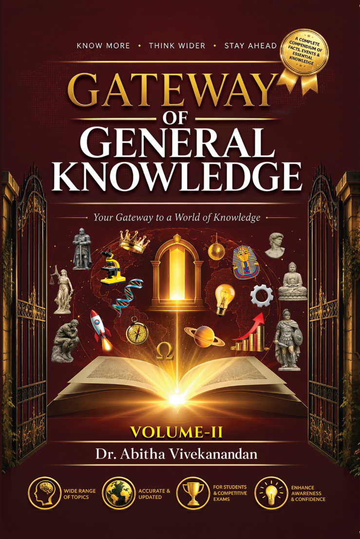 Gateway of General Knowledge: Your Gateway to a World of Knowledge (Volume - II)