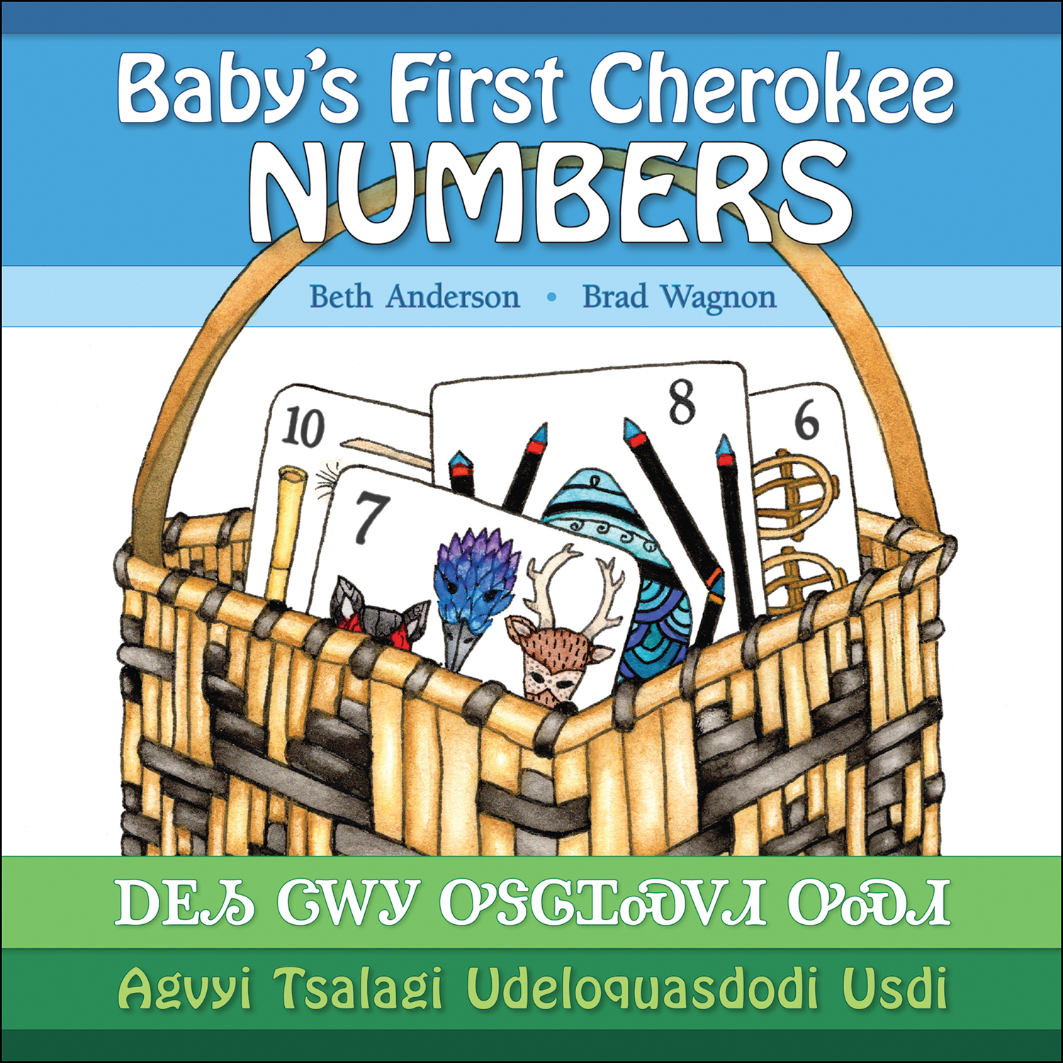 Baby's First Cherokee Numbers