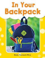 In Your Backpack: Read-Along eBook