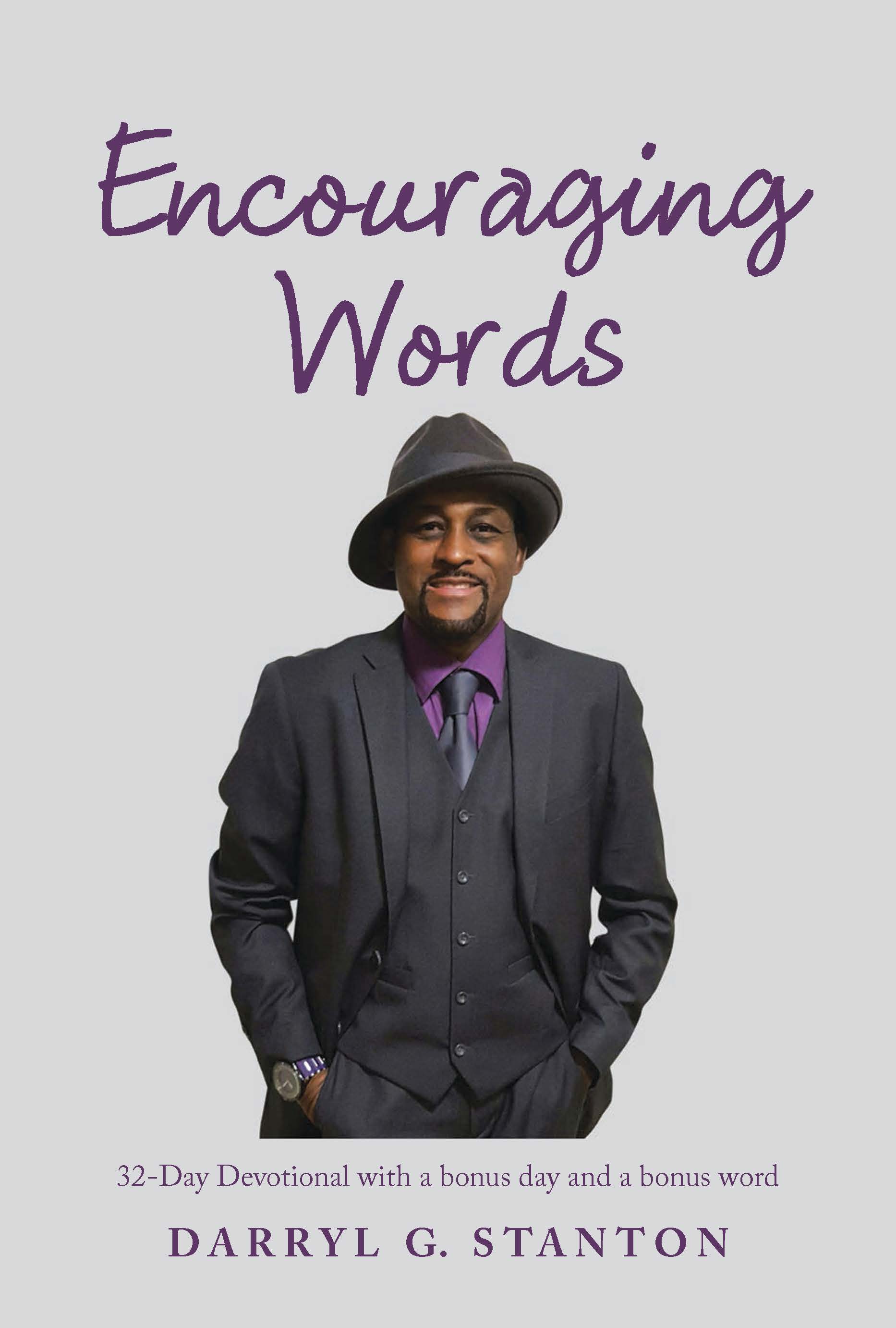 Encouraging Words: 32-Day Devotional with a Bonus Day and a Bonus Word