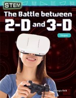 STEM: The Battle between 2-D and 3-D: Shapes (Read Along or Enhanced eBook)