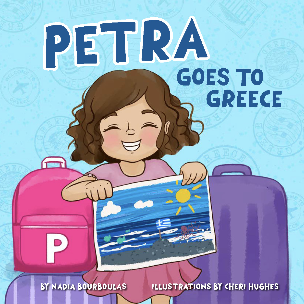 Petra Goes to Greece