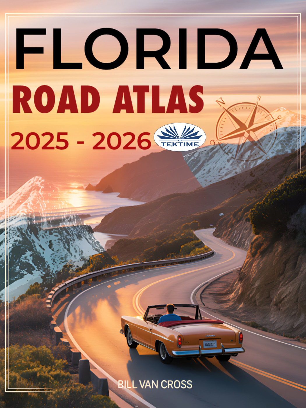 Florida Road Atlas 2025 - 2026
