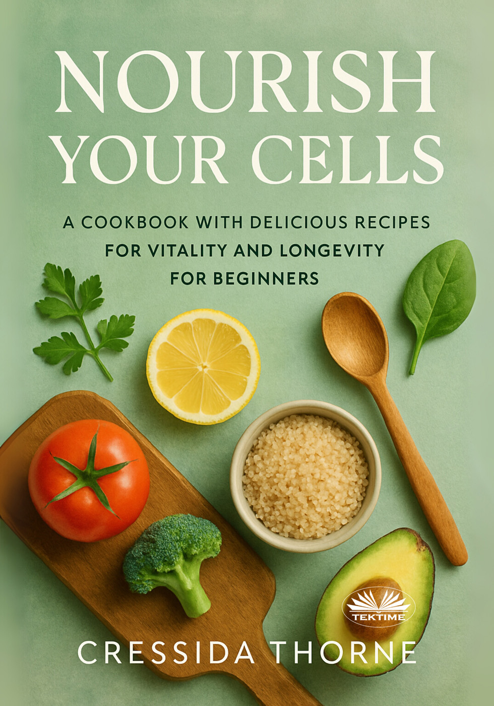 Nourish Your Cells: A Cookbook With Delicious Recipes For Vitality And Longevity For Beginners