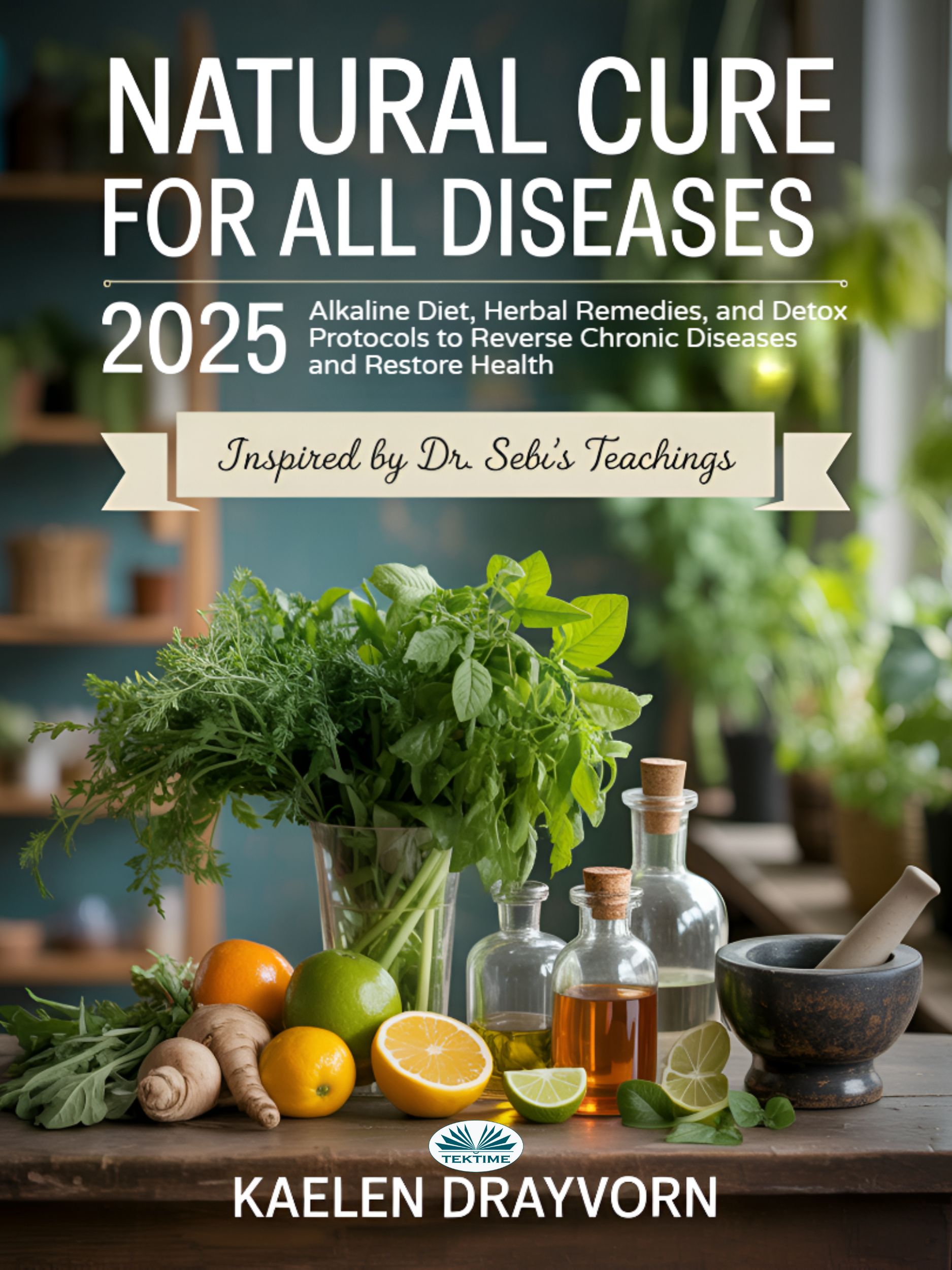 Natural Cure For All Diseases 2025: Alkaline Diet, Herbal Remedies, And Detox Protocols To Reverse Chronic Diseases And Restore Health