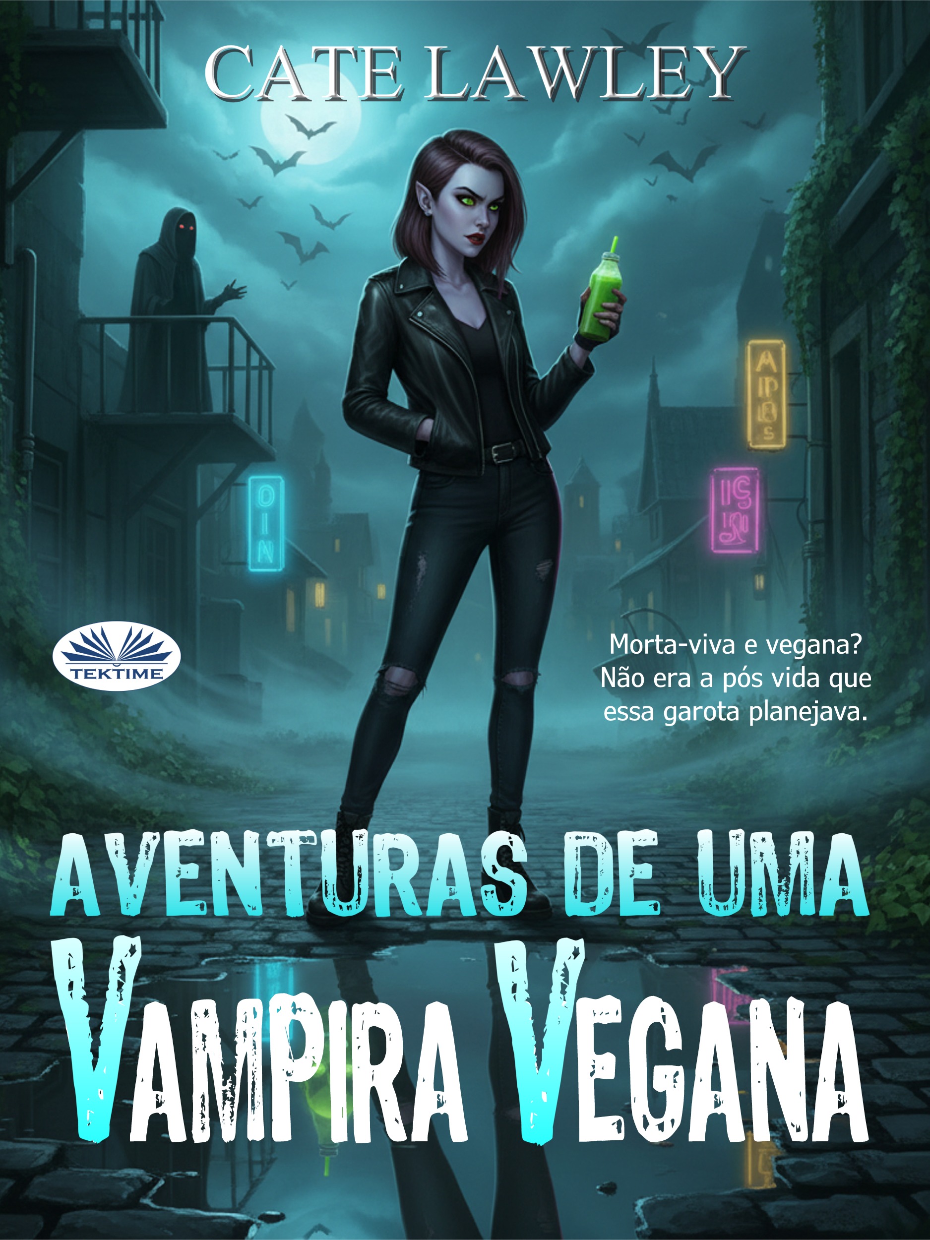 Aventuras De Uma Vampira Vegana