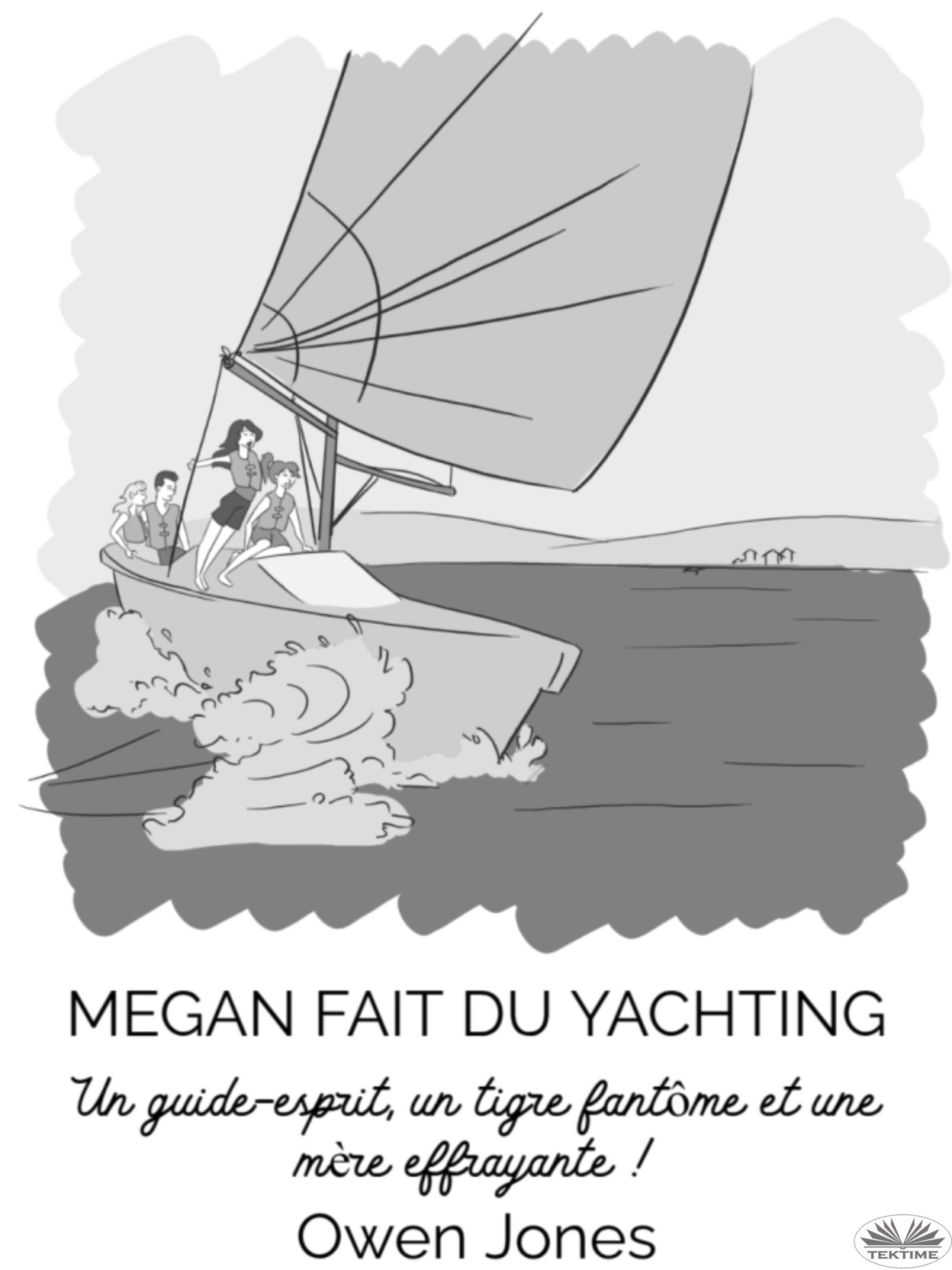 MEGAN FAIT DU YACHTING: Un Guide-Esprit, Un Tigre Fantôme Et Une Mère Effrayante !