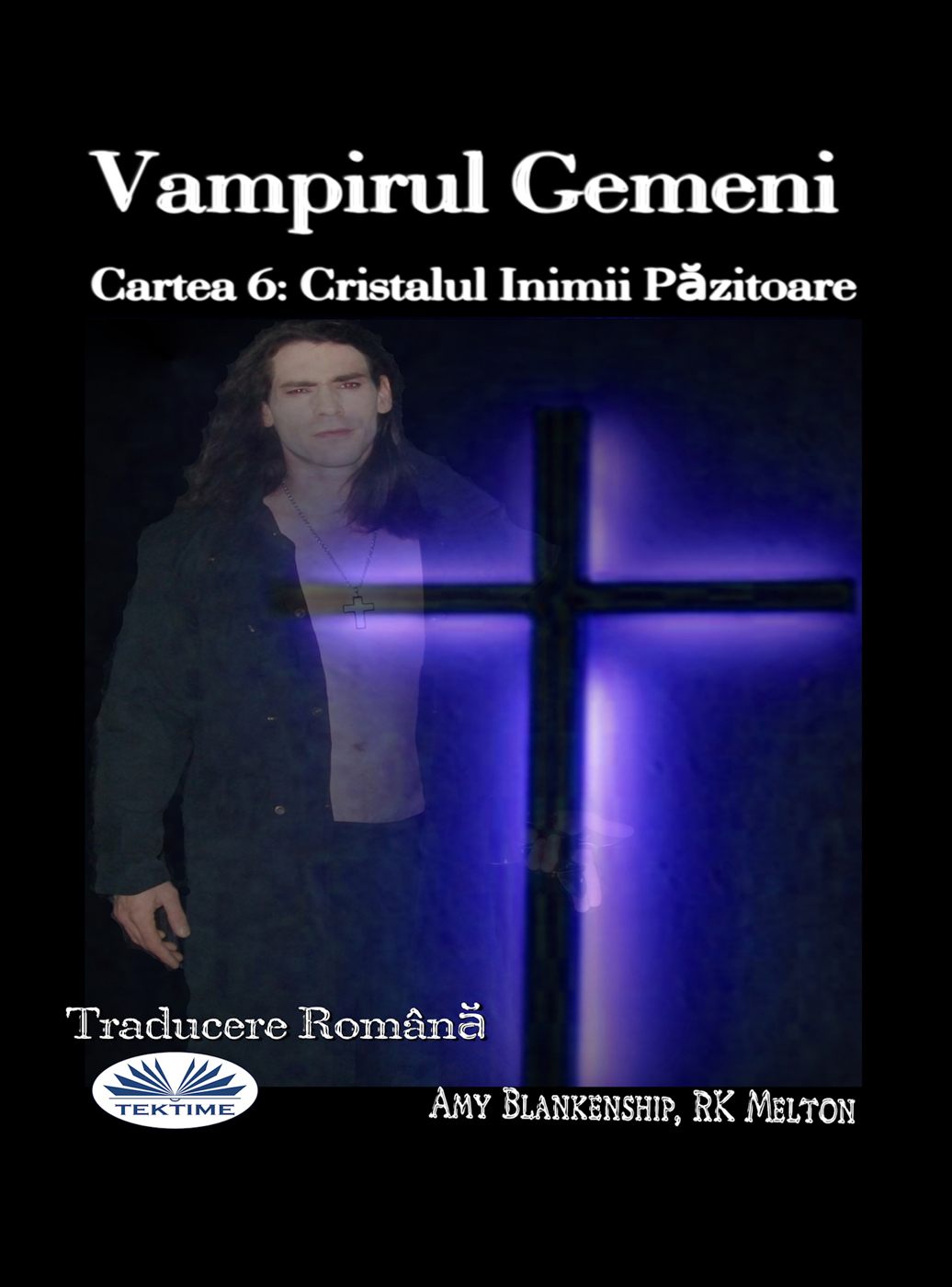 Vampirul Gemeni: Cartea 6: Cristalul Inimii Păzitoare