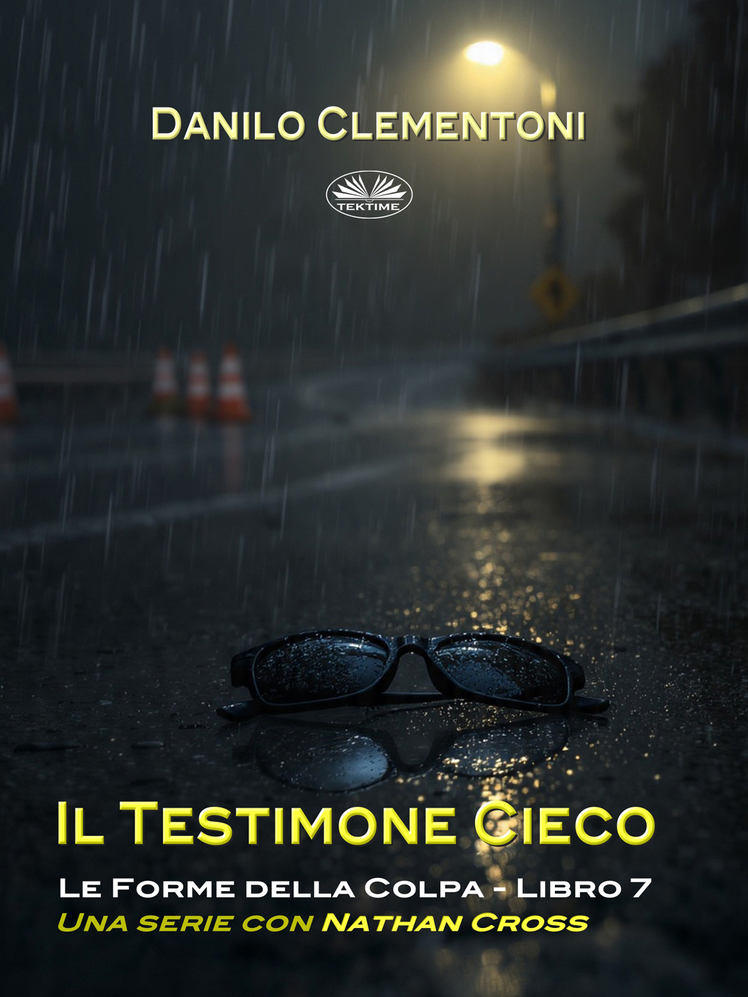 Il Testimone Cieco: Le Forme Della Colpa - Libro 7