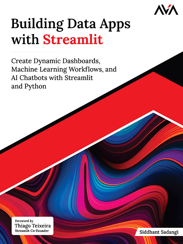 Building Data Apps with Streamlit