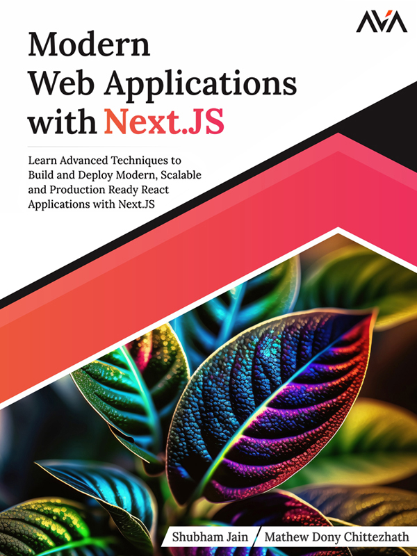 Modern Web Applications with Next.JS