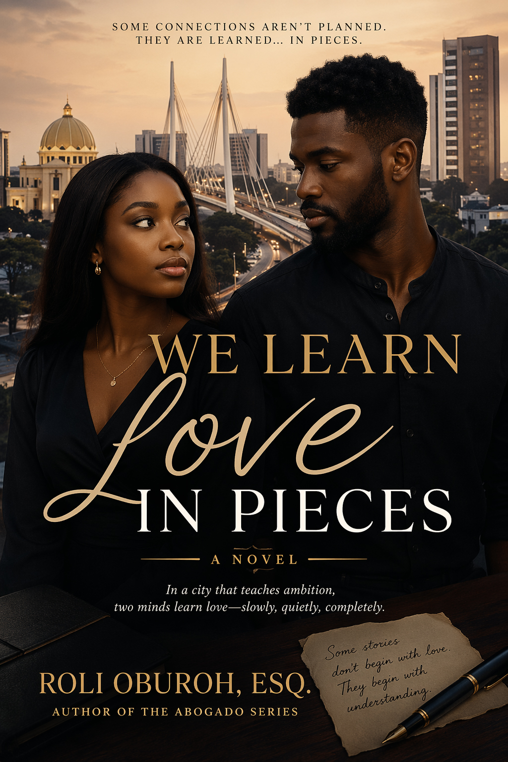 We Learn Love in Pieces