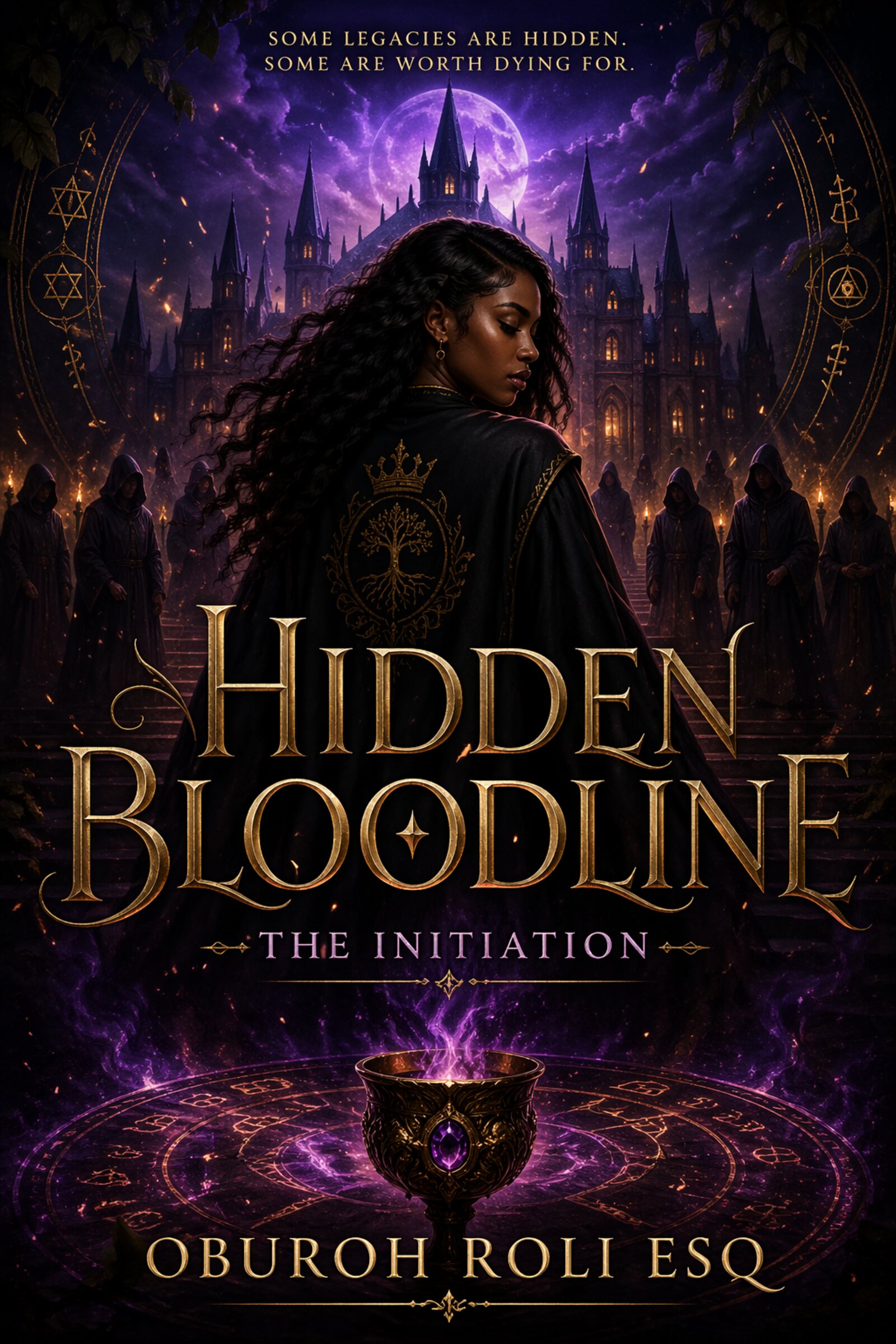 Hidden Bloodline : The Initiation