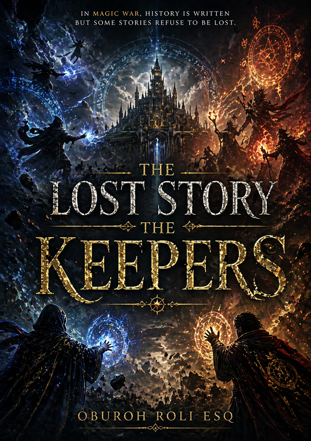 The Lost Story : The Keeper