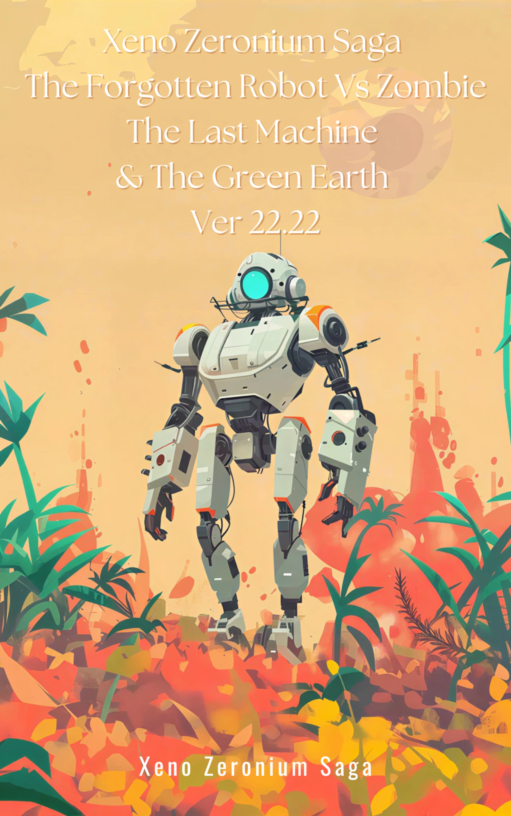 Xeno Zeronium Saga The Forgotten Robot Vs Zombie The Last Machine & The Green Earth Ver 22.22