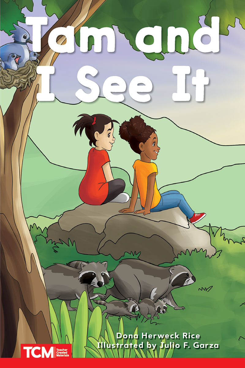Tam and I See It: PreK/K: Book 3