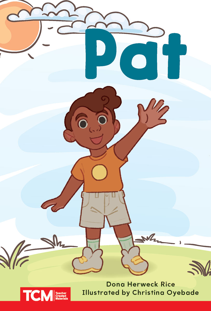 Pat: PreK/K: Book 4