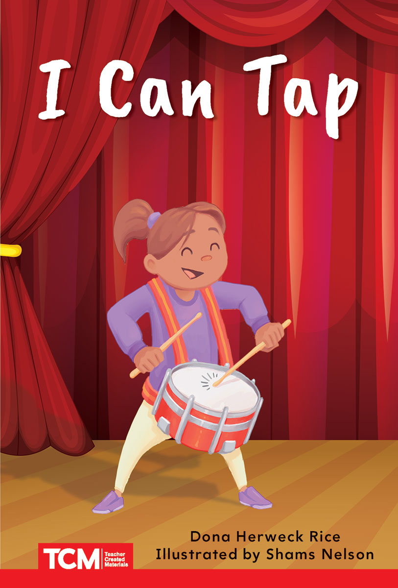 I Can Tap: PreK/K: Book 5
