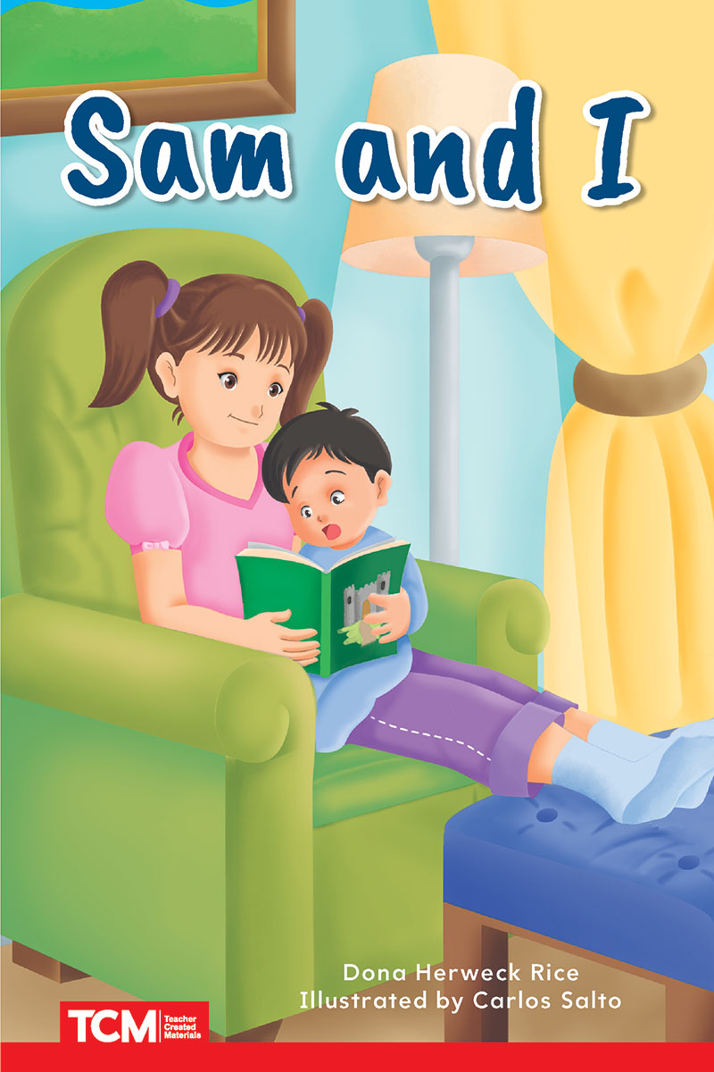 Sam and I: PreK/K: Book 6