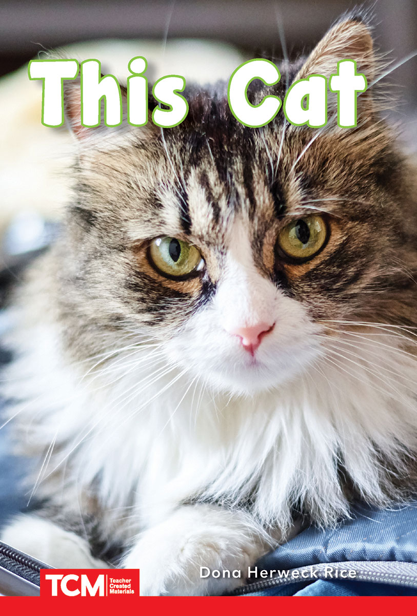 This Cat: PreK/K: Book 8