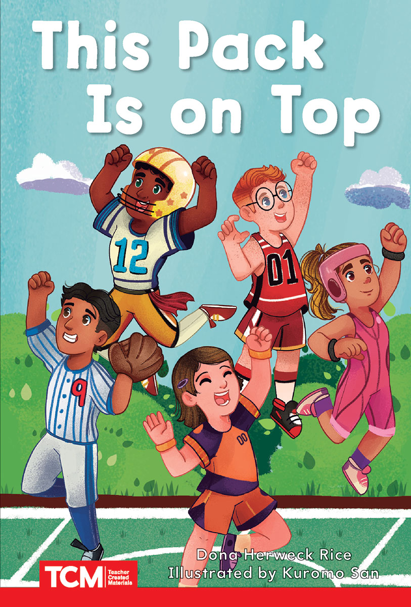 This Pack Is on Top: PreK/K: Book 11