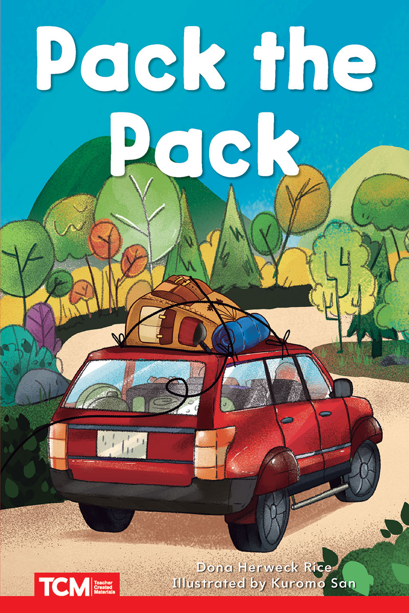 Pack the Pack: PreK/K: Book 12