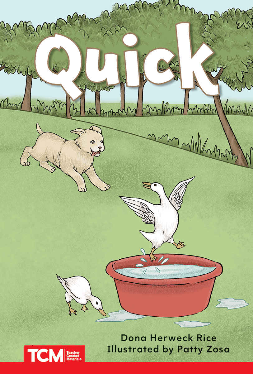 Quick: PreK/K: Book 14