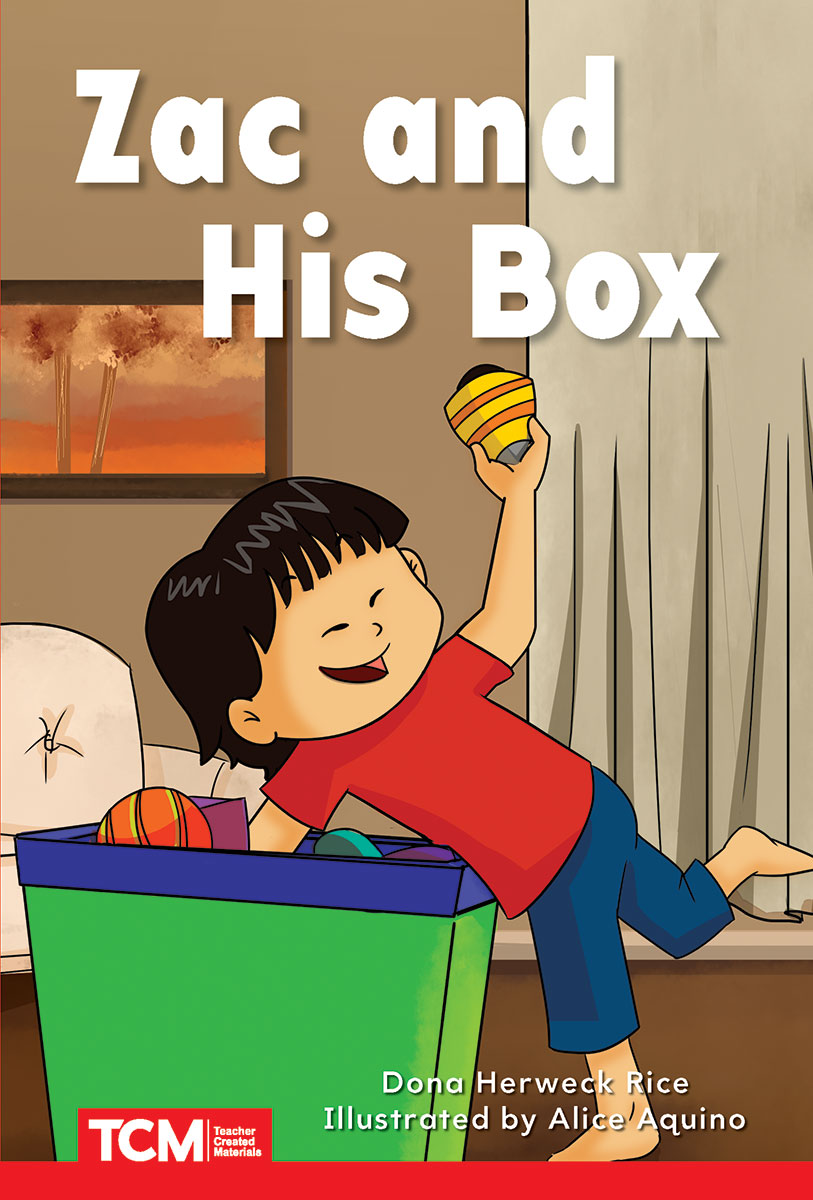 Zac and His Box: PreK/K: Book 17