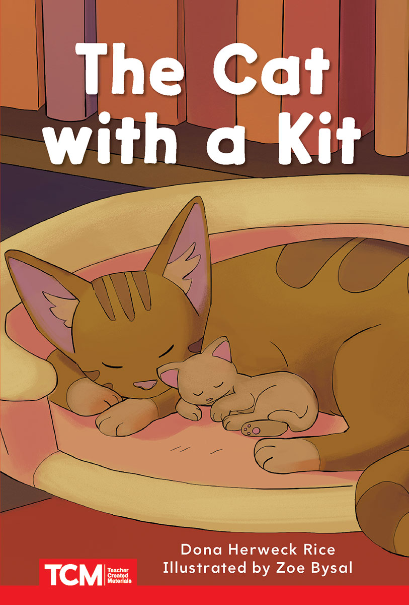 The Cat with a Kit: PreK/K: Book 19