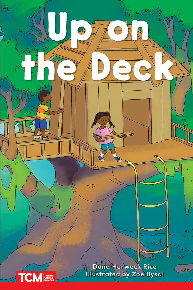 Up on the Deck: PreK/K: Book 21
