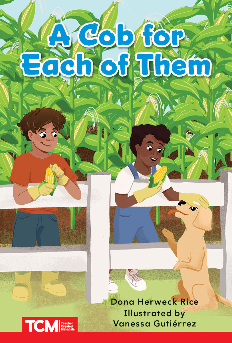 A Cob for Each of Them: PreK/K: Book 26