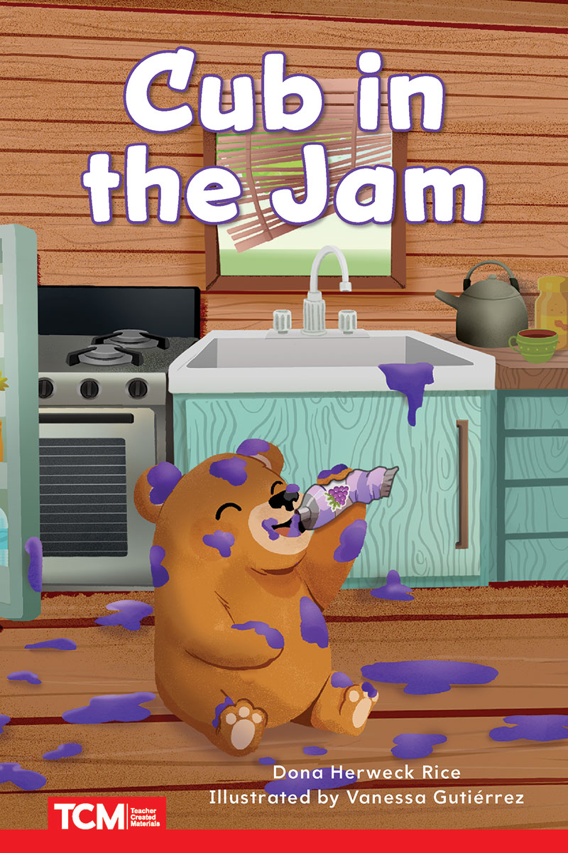 Cub in the Jam: PreK/K: Book 27