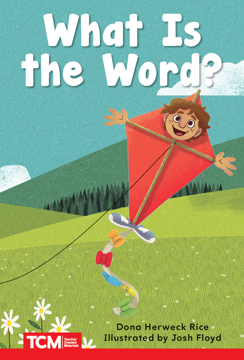 What Is the Word?: PreK/K: Book 28