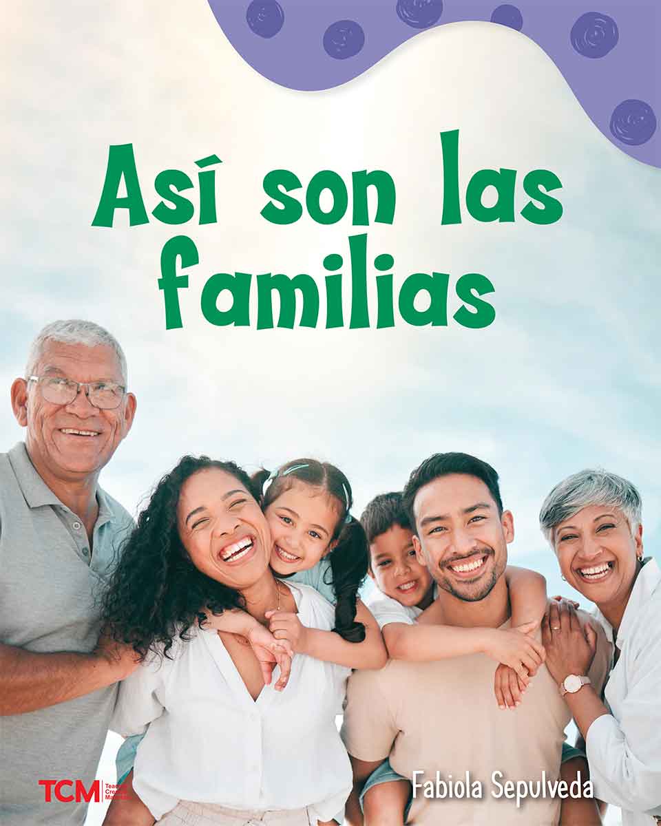 Así son las familias: A Wordless Nonfiction Book