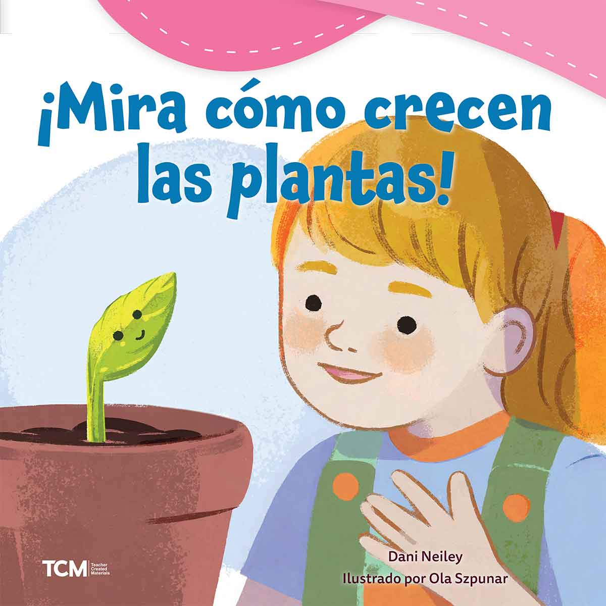 ¡Mira cómo crecen las plantas! Read-along ebook