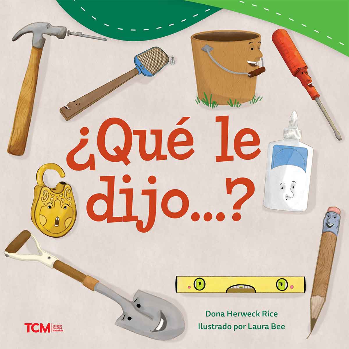 ¿Qué le dijo…? Read-along ebook