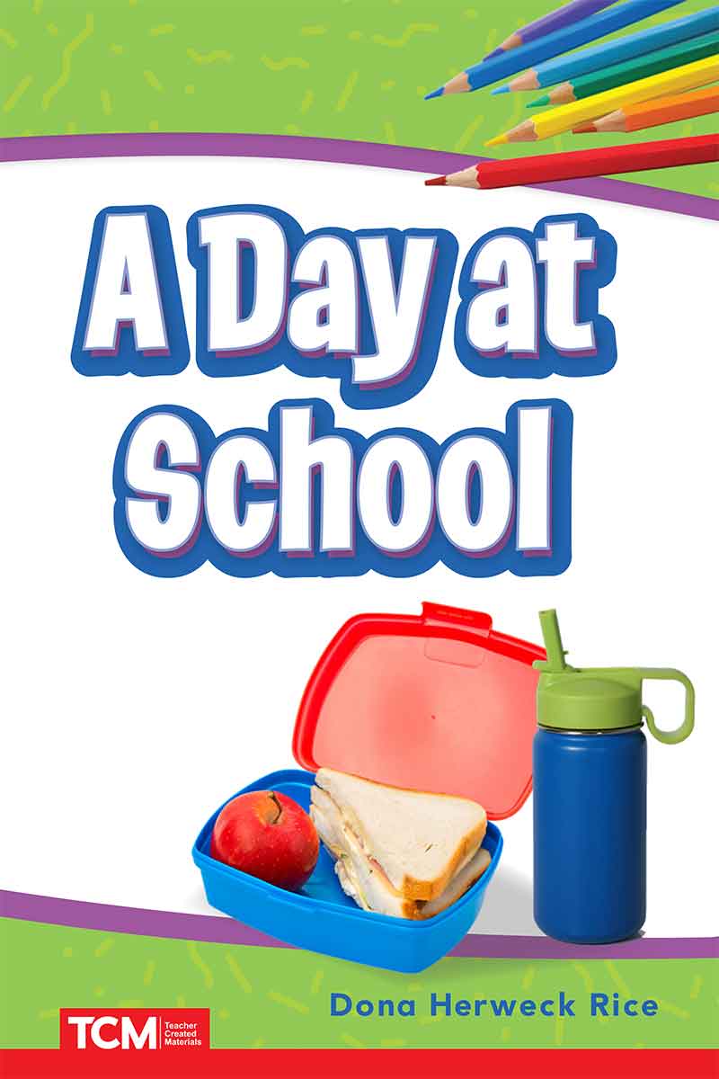 A Day at School Read-along ebook