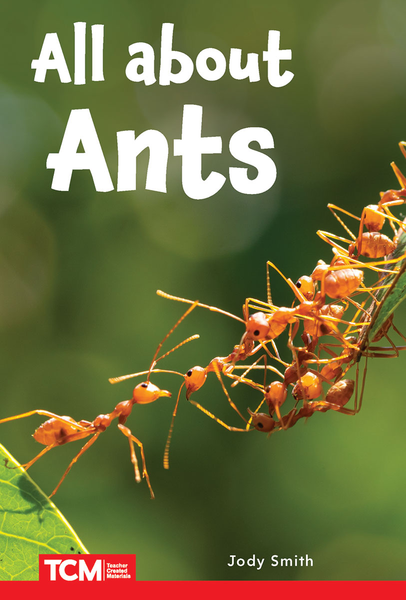 All about Ants Read-along ebook